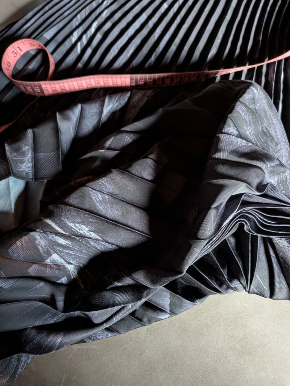 AllSaints | Leowa Viola Pleated Satin Midi Slip Dress Only - Picture 7 of 16